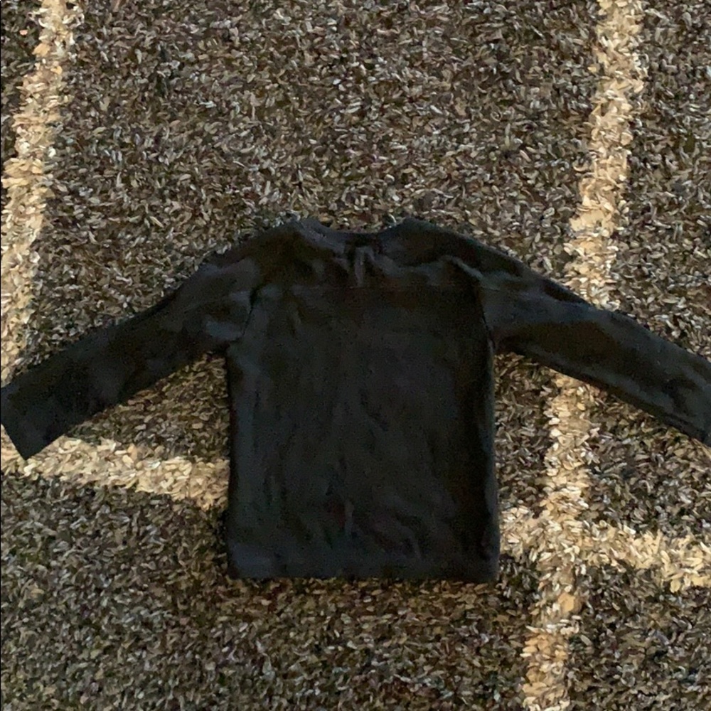POLO Henley, Black and Yellow. EUC - Picture 4 of 4